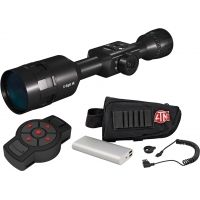 ATN X-Sight 4K Buckhunter 3-14x50mm Daytime Rifle Scope, 30mm Tube, First Focal Plane (FFP)