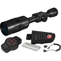 ATN X-Sight 4K Buckhunter 5-20x70mm Daytime Rifle Scope, 30mm Tube, First Focal Plane (FFP)