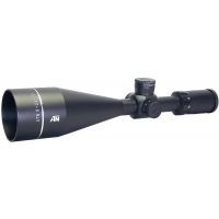 ATN 8-24x75LU Professional Riflescope w/ 30mm rings &amp; 6 cams