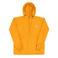 Atoll Board Co Atoll Embroidered Champion Packable Unisex Jacket - Gold, XL - Gold,XL F30ED32F