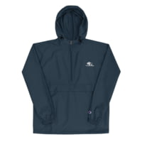 Atoll Board Co Atoll Embroidered Champion Packable Unisex Jacket - Navy, S - Navy,S 46E58DF9