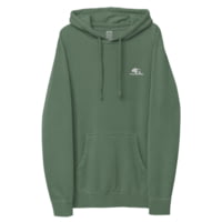 Atoll Board Co Atoll Embroidered Pigment-Dyed Unisex Hoodie - Pigment Alpine Green, XL - Pigment Alpine Green,XL C0AF355A