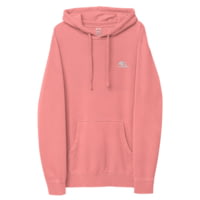 Atoll Board Co Atoll Embroidered Pigment-Dyed Unisex Hoodie - Pigment Pink, 3XL - Pigment Pink,3XL 0D4E3922
