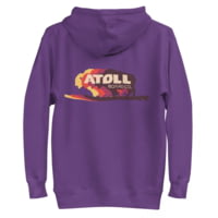 Atoll Board Co Unisex Hoodie with Atoll Bison Color Shift Graphic - Purple, 3XL - Purple,3XL 3EBA70FE
