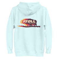 Atoll Board Co Unisex Hoodie with Atoll Bison Color Shift Graphic - Sky Blue, XL - Sky Blue,XL 1C2492D8
