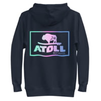 Atoll Board Co Unisex Hoodie with Atoll Color Blend Graphic - Navy Blazer, 3XL - Navy Blazer,3XL 975719EF