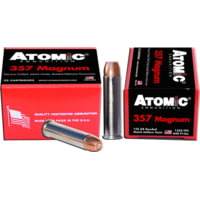 Atomic Ammunition Atomic Ammo .357 Magnum 158gr. Bonded Jhp 20-pack