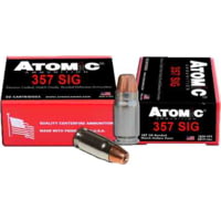 Atomic Ammunition Atomic Ammo .357 Sig 147gr. Bonded Jhp 20-pack