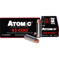 Atomic Ammunition Atomic Ammo .45lc 250gr. Bonded Match Hp 50-pack