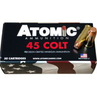 Atomic Ammunition Atomic Ammo .45lc 250gr. Total Copper Jacket Rnfp 50-pack