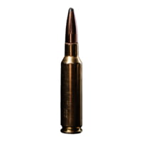 Atomic Ammunition Subsonic 6.5mm Creedmoor 129 grain Jacketed Soft Point Brass Cased Rifle Ammunition
