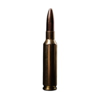 Atomic Ammunition Subsonic 6.5mm Creedmoor 130grain Boat Tail Hollow Point Brass Cased Rifle Ammunition