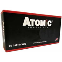 Atomic Ammunition 04942 Rifle Subsonic 45-70Gov 500gr Lead Hollow Point 20 Per B
