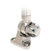 Attwood Marine 1003305 001003305 Zamak Base For Fold Down Navigation Lights Horizontal Mount Only