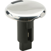 Attwood Marine 910R3PSB-7/3005.4361 910R3Psb 7 Light Armor 3 Pin Light Round Base Stainless