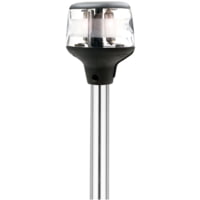 Attwood Marine Fold-Down Incandescent 12V Anchor/Masthead Light w/ Horizontal Composite Base