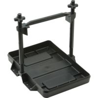 Attwood Marine Heavy-Duty All-Plastic Adjustable Battery Tray
