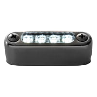 Attwood Marine Led Micro Lights - Stainless Steel Bezel With Horizontal Mount