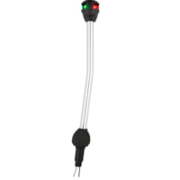 Attwood Marine LightArmor Bi-Color Navigation Angled Pole Light