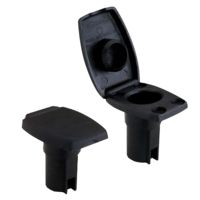 Attwood Marine Angled Pole Oval 2-Pin Base