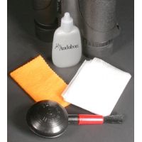Audubon Lens &amp; Optics Cleaning Kit 200 - cleaning tissues, cleaning fluid, large cleaning chamois