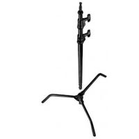 Avenger 60&quot; Black Steel Turtle Base Century Stand A228SCB