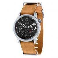 AVI-8 Flyboy Watch Japan Automatic 2 Hands with 24 hours and Small Second