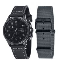 AVI-8 Hawker Hunter Watch Quartz Japan Chronograph with Date