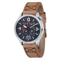 AVI-8 Lancaster Bomber Watch Japan Quartz Multi-Eye with 24 Hours and Day Date