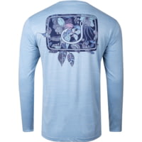 AVID Sportswear Islamorada Icon Pacifico Long Sleeve Shirt - Men's