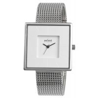 Axcent Hope Square Watch - Metal Mesh Band