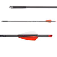 Axe Crossbows Axe Crossbow Micro Bolt .166" Aluminum Nock 18" 6pk