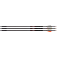 Axe Crossbows Axe Crossbow Micro Bolt .166" Red Lighted Nock 19" 3pk