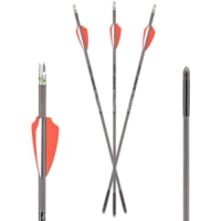 Axe Crossbows Axe Crossbow Micro Bolt .166" W/red Lighted Nock 18" 3pk