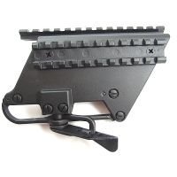 Axion Kobra AK to Weaver Mount, Centered, w/ Long Side Tactical Rail
