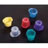Axygen AxySaver Tube Closures, Axygen Scientific AS-16MM-G Closures For 16 Mm Tubes