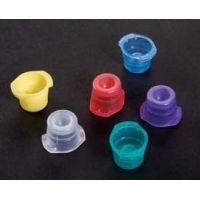 Axygen AxySaver Tube Closures, Axygen Scientific AS-16MM-W Closures For 16 Mm Tubes