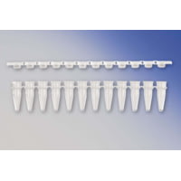 Axygen Cap Pcr Flat 12strip Clr Pk960 PCR-12-FCP-C