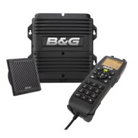 B&amp;G V90S Black Box VHF Radio w/AIS &amp; Hailer