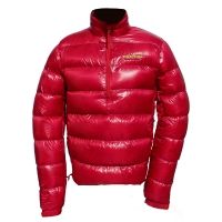 Brooks-Range Alpini Mountain Anorak-Positive Red-Large
