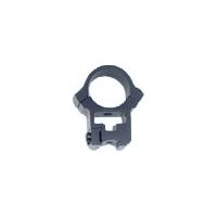 B-Square Air Sport Rings w/ Reversible Clamp Fits 9.5mm, 13.5mm Rails - 1 inch High, Blue 25020