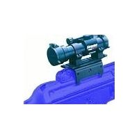 B-Square Modern Military Mounts (Includes 1 inch rings) - Heckler &amp; Koch 91, 93, 94, MP5 / CETME (receiver mount), Blue 18513