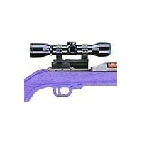 B-Square Modern Military Mounts (Includes 1 inch rings) - Springfield .30 M-1 Carbine Receiver mount, Blue 18576