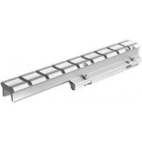 B-Square Revolver Mounts (Rings not included) - Taurus 44 Magnum, 607, 608 6&quot; &amp; 8&quot; barrel with vent rib, Stainless Steel 42306