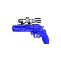 B-Square Revolver Mounts (Rings not included) - Taurus Raging Bull 6 1/2" non-ported barrel, Stainless Steel 42321