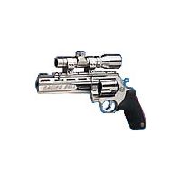 B-Square Revolver Mounts (Rings not included) - Taurus Raging Bull 8 3/8" non-ported barrel, Blue