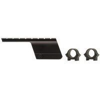 B-Square Shotgun Saddle Mounts (includes 1 inch rings) - Benelli Nova 12 ga, Blue 16305