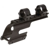 B-Square Shotgun Saddle Mounts (includes 1 inch rings) - Remington 870 20 ga Express LT, Blue 16820