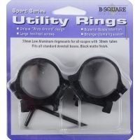 B-Square Sport Utility Rings - 30mm Standard Dovetail - Low, Blue 20062