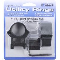 B-Square Sport Utility 1 inch Weaver Extension Rings - High 21056